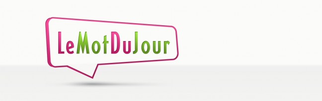 Refonte du logo do blog internet LeMotDuJour